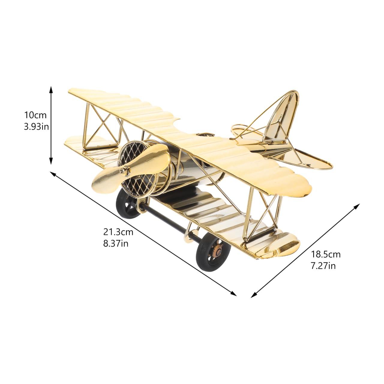 Amazon.com: Zerodeko Vintage Metal Airplane Ornament Retro